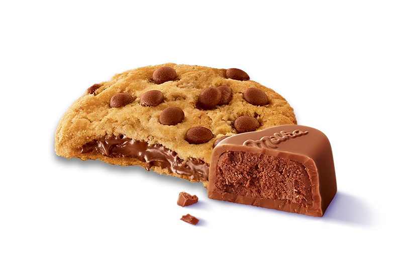 Biskvit i praline Milka